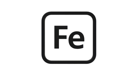Isolated FE Symbol
