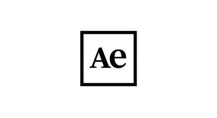 Isolated AE Symbol