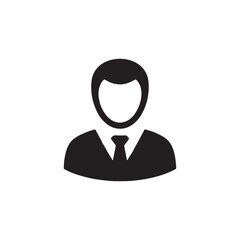 user icon vector illustration silhouette