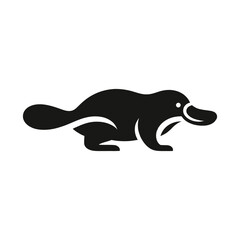 Fototapeta premium vector illustration of a platypus