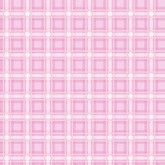 Fototapeta premium Soft pink plaid pattern background