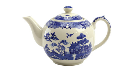Isolated Teapot