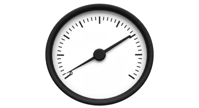 Isolated Analog Gauge