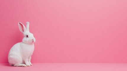 Obraz premium An Easter decoration with cool chicken and egg. Easter holiday concept.