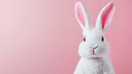 Obraz premium An Easter decoration with cool chicken and egg. Easter holiday concept.