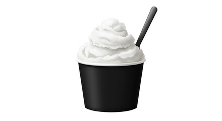 Isolated Ice Cream
