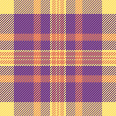 Vibrant plaid pattern in autumnal hues.  Perfect for textile design, fashion, or website backgrounds.  The intersecting lines create a sense of warmth and texture, ideal for fallthemed projects.