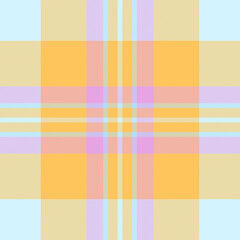 Pastel plaid pattern.  Soft, cheerful colors evoke feelings of spring, joy, and optimism. Ideal for textile design, websites, packaging, or any project needing a gentle, stylish background.