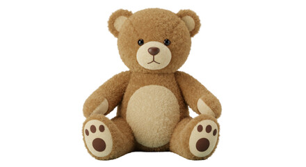 Isolated Teddy Bear