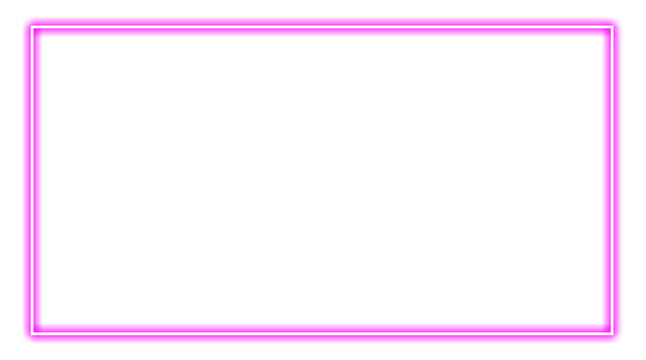 Pink neon long line glowing fream. Pink neon light line sparkle png, neon long line glowing fream.,  frame rectangle and dot on corner light neon, Neon square