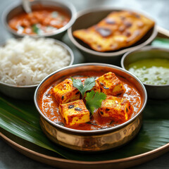Delicious Biryani Dish, Natural Light