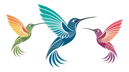 vector illustration of a bird