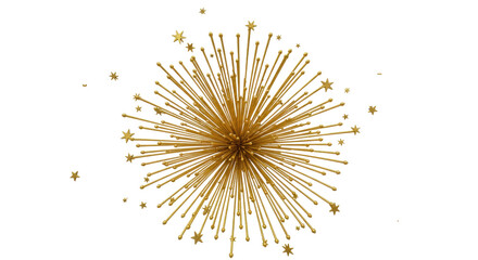 Obraz premium Isolated Sparkles