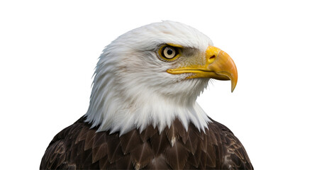 Isolated Bald Eagle