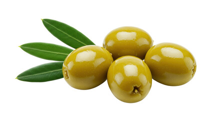 Isolated Olives