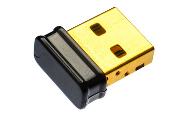 Bluetooth USB Adapter Isolated on White