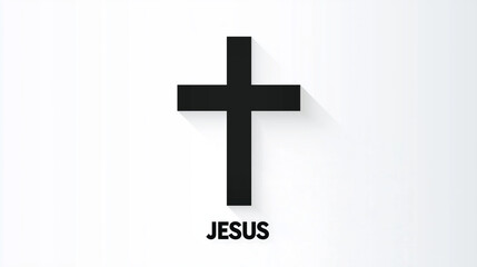 Fototapeta premium Logo, minimalist design with the word 