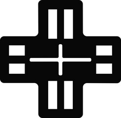 Plus Minus Symbol Vector Illustration Math Signs Icon