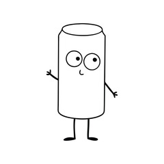 funny cartoon character coloring book