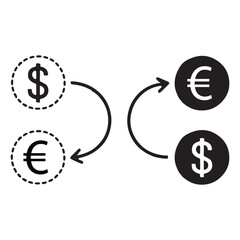 Minimalist icon design collection for digital interfaces