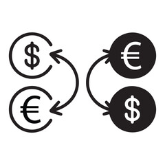 Minimalist icon design collection for digital interfaces