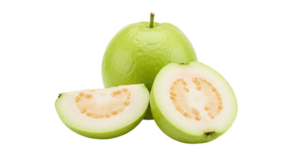 Isolated Guava