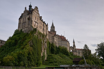 Sigmaringen, Germany - located in the Black Forest, very close to the source of the river Danube, Sigmaringen is famous for its Medieval fortress