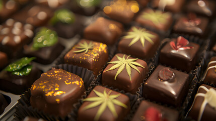Lavender field in full bloom under a sunset sky, peaceful and aromatic natural scenery with vibrant purple flowers stretching to the horizon.