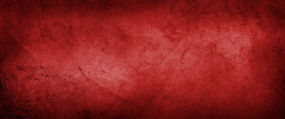Red textured concrete background