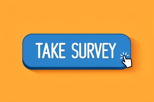 Click take survey button for feedback online form questionnaire research now