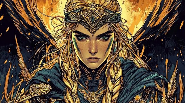 Freyja's Influence Over Battle, Death, and Life in Norse Lore