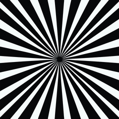 Sunburst Background Vector