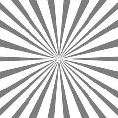 Obraz premium Sunburst Background Vector