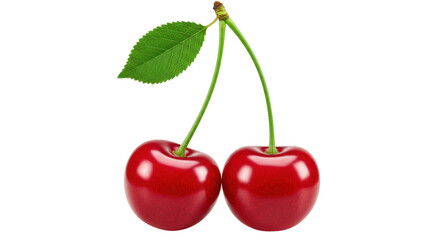 Isolated Cherry
