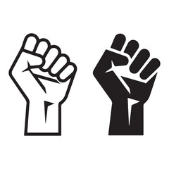 Flat design icon set for business and technology