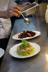 Preparing the starters