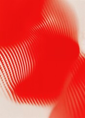 Digital Glitch Pattern with High-Contrast Lines and Pixel Noise