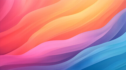 Obraz premium Abstract Colorful Wave Background Texture