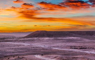 Fire in the Sky – The Desert Awakens