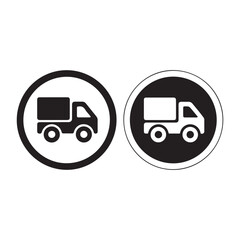 Abstract and stylish icon design for creative projects