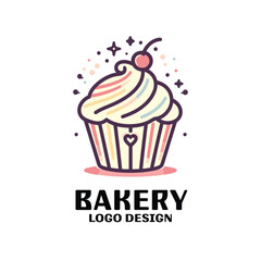 Bakery Vector Logo Design