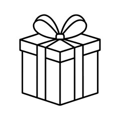 white gift box