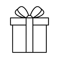 gift box vector illustration
