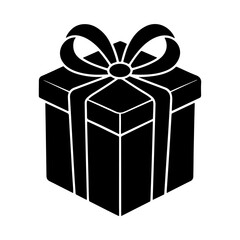 gift box isolated on white