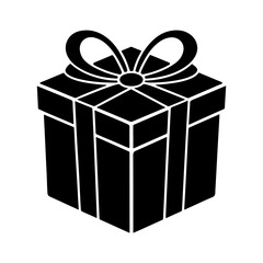 gift box with ribbon