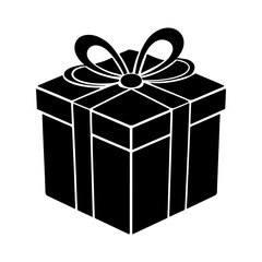 gift box isolated on white