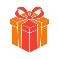 gift box isolated on white