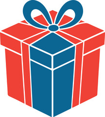 gift box with ribbon