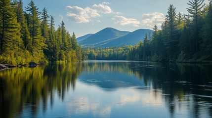 Obraz premium Mountain with beautiful and natural background 