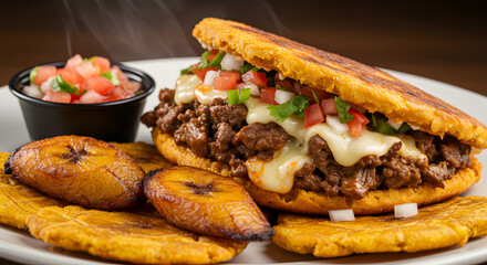 Delicious Dominican Yaroa with Plantains: A Culinary Delight for Food Enthusiasts